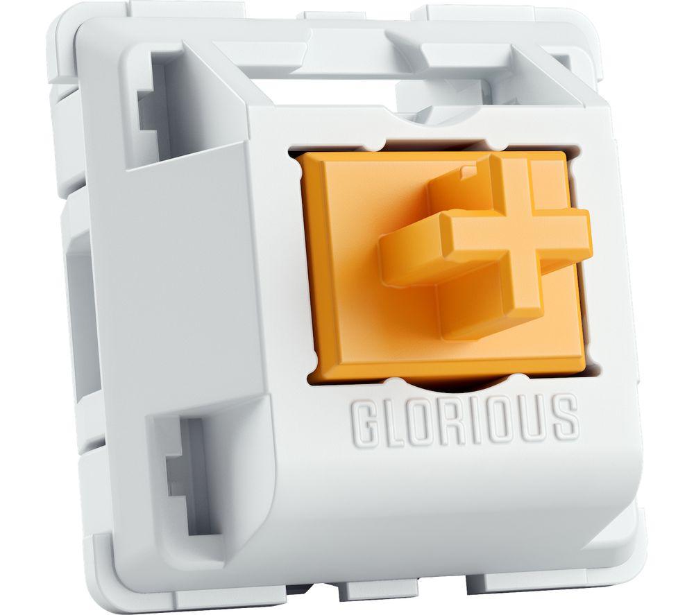 GLORIOUS White Panda Tactile Mechanical Switches - Pack of 36 image number 2 of 9