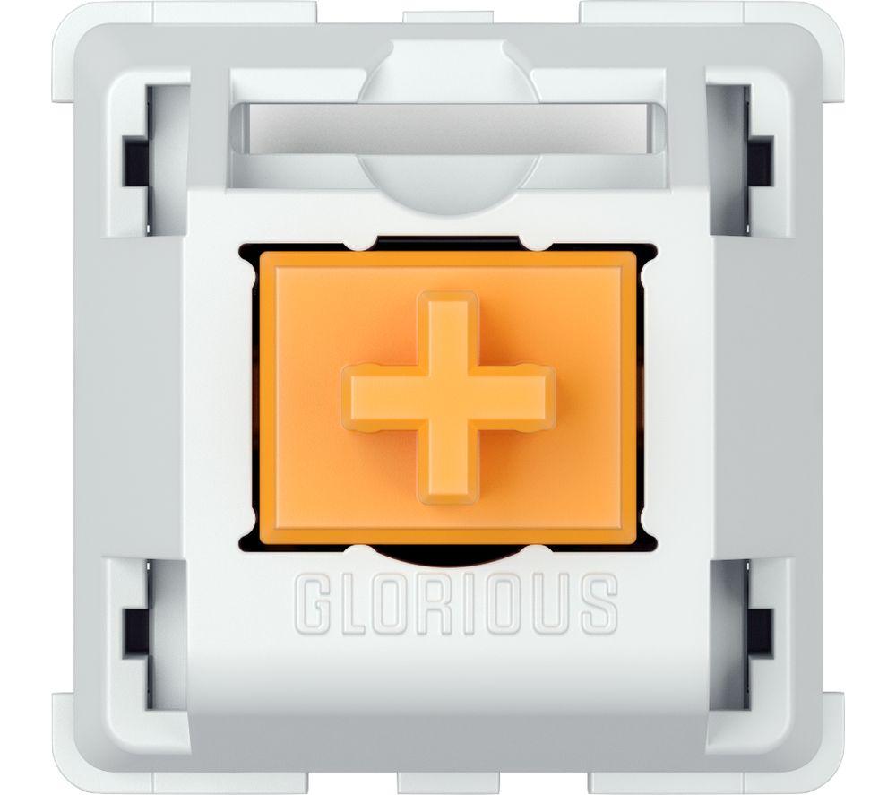 GLORIOUS White Panda Tactile Mechanical Switches - Pack of 36 image number 3 of 9