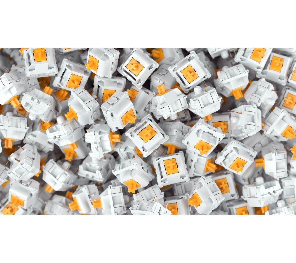 GLORIOUS White Panda Tactile Mechanical Switches - Pack of 36 image number 5 of 9