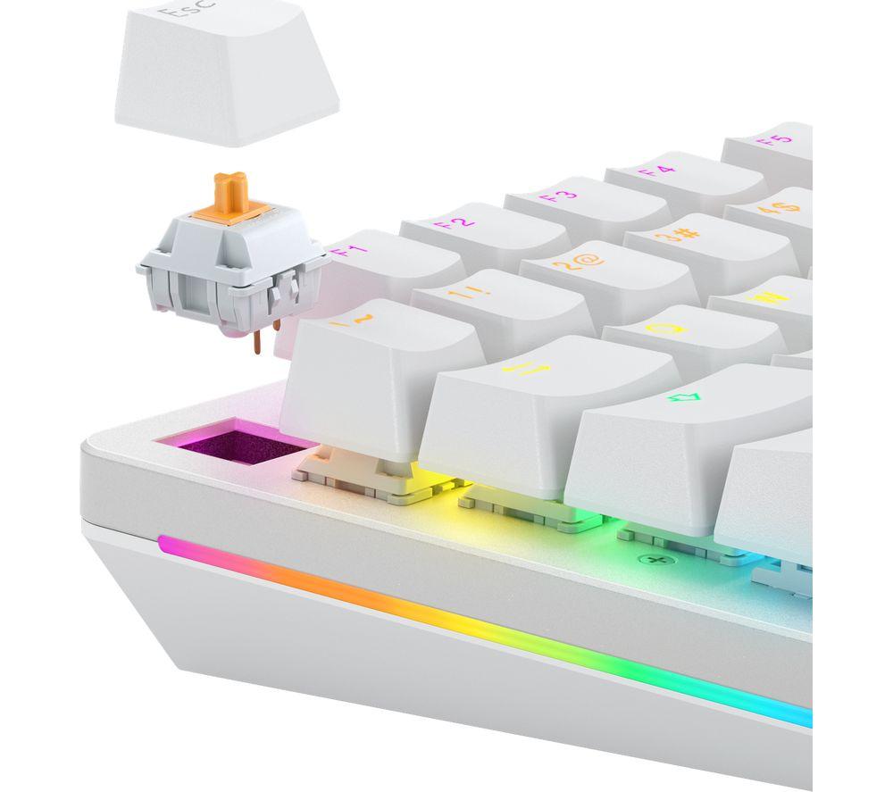 GLORIOUS White Panda Tactile Mechanical Switches - Pack of 36 image number 7 of 9