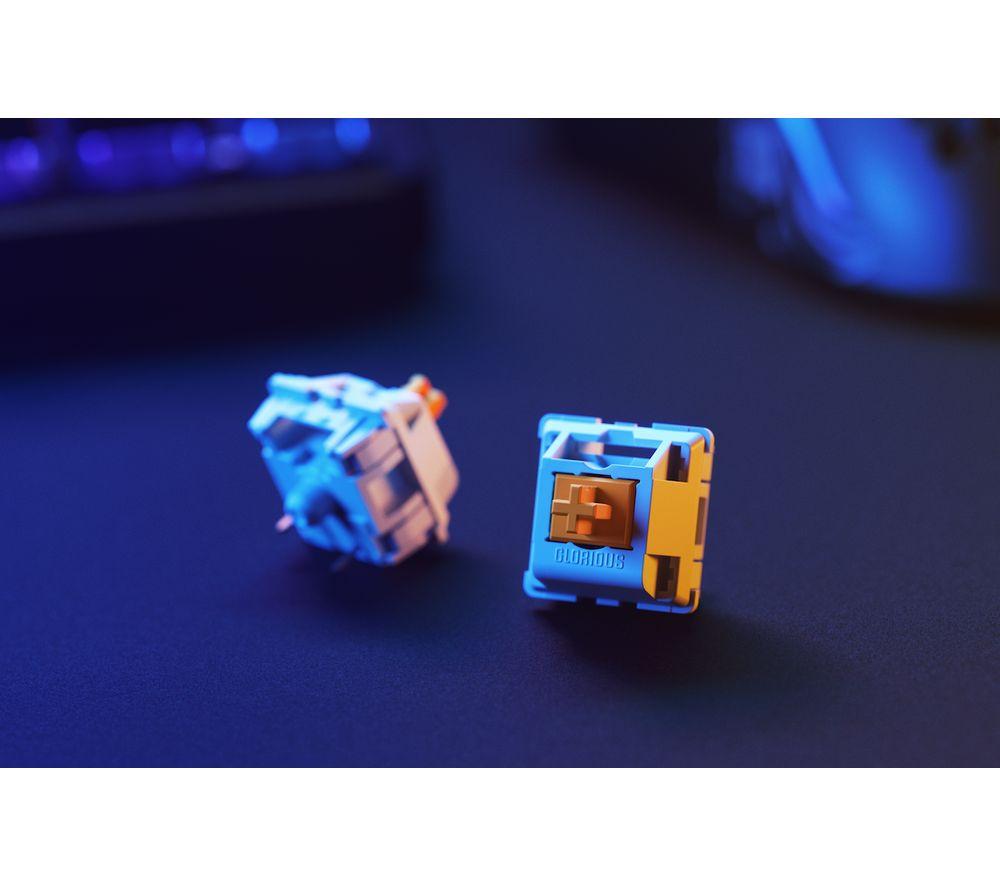 GLORIOUS White Panda Tactile Mechanical Switches - Pack of 36 image number 8 of 9
