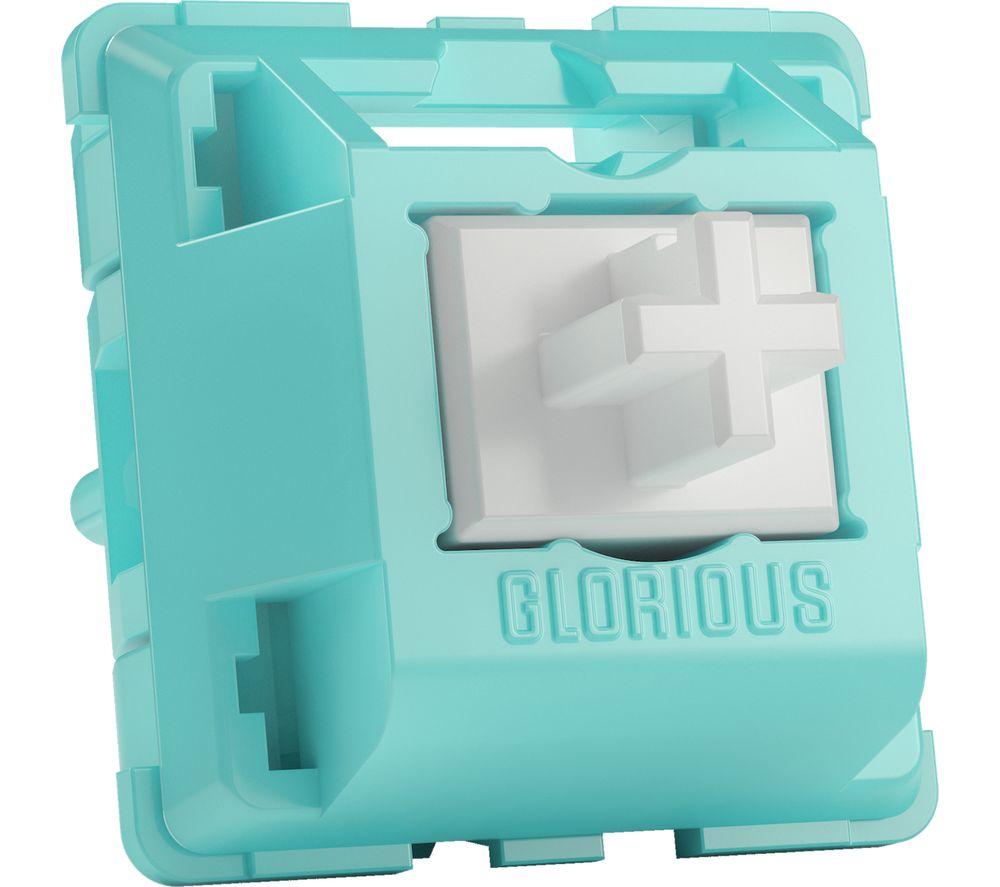 GLORIOUS Lynx Linear Mechanical Switches - Pack of 36 - Blue image number 2 of 10