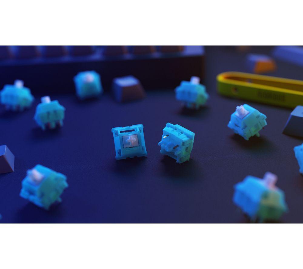 GLORIOUS Lynx Linear Mechanical Switches - Pack of 36 - Blue image number 3 of 10