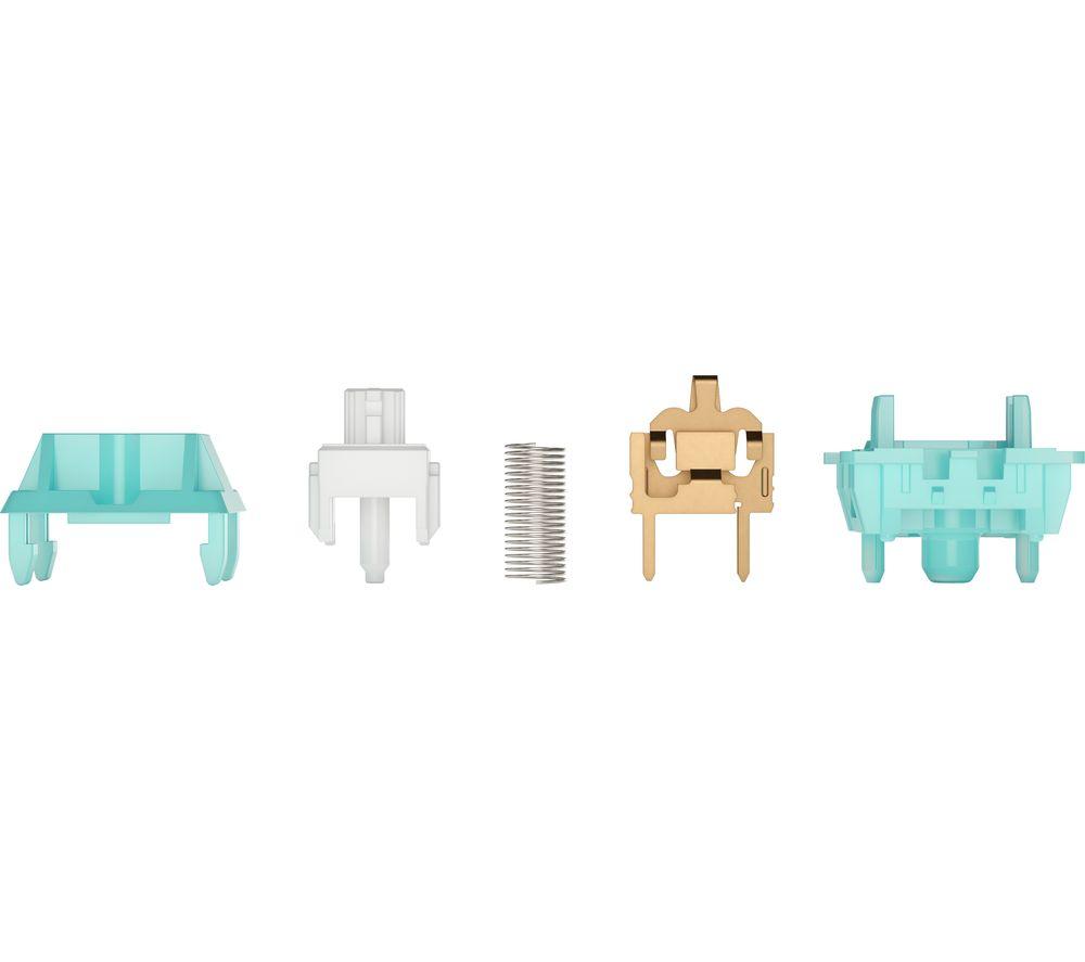 GLORIOUS Lynx Linear Mechanical Switches - Pack of 36 - Blue image number 8 of 10
