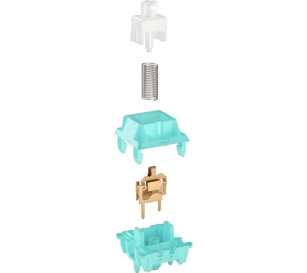 GLORIOUS Lynx Linear Mechanical Switches - Pack of 36 - Blue image number 9 of 10