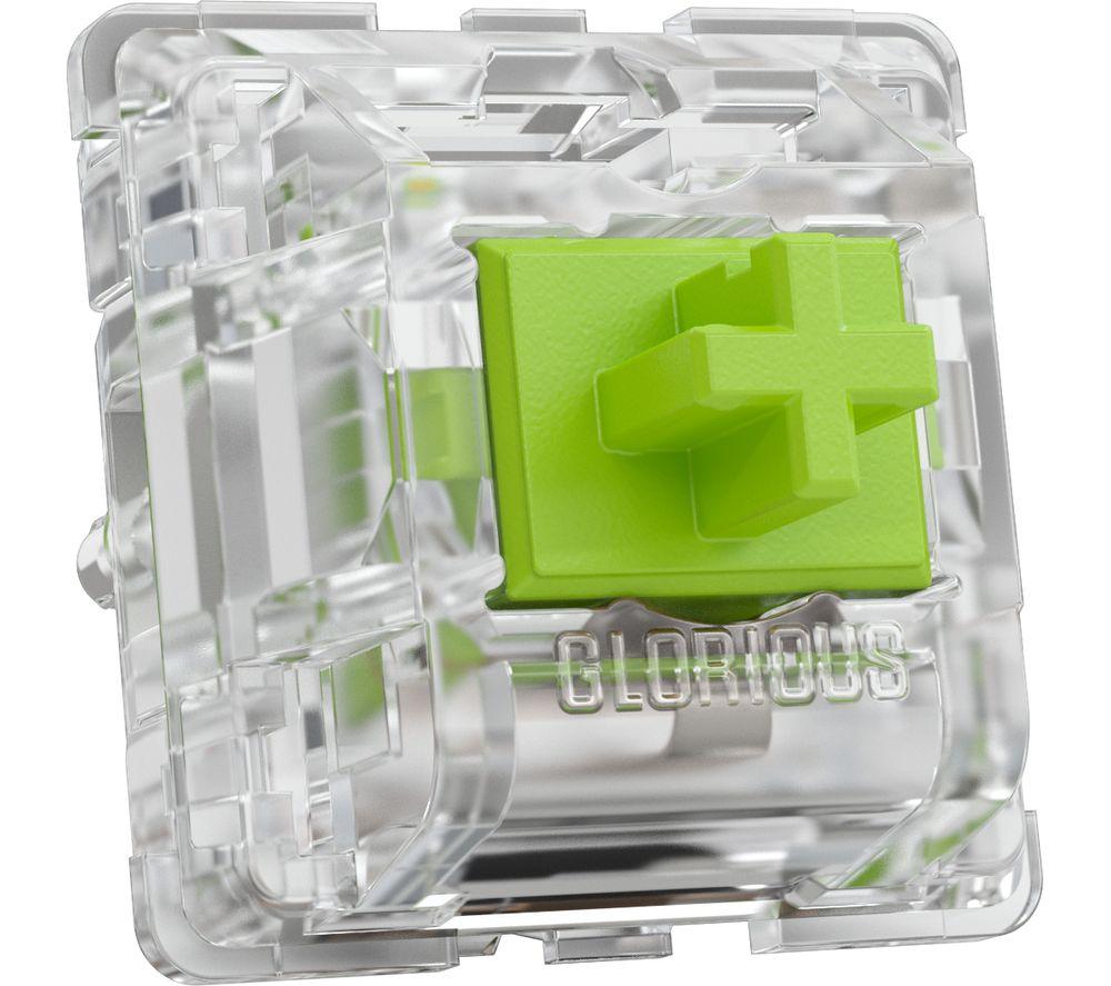 GLORIOUS Raptor Clicky Mechanical Switches - Pack of 36 image number 2 of 6