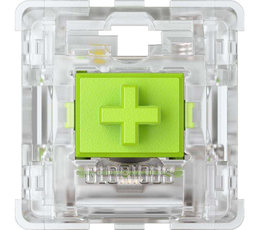 GLORIOUS Raptor Clicky Mechanical Switches - Pack of 36 image number 3 of 6