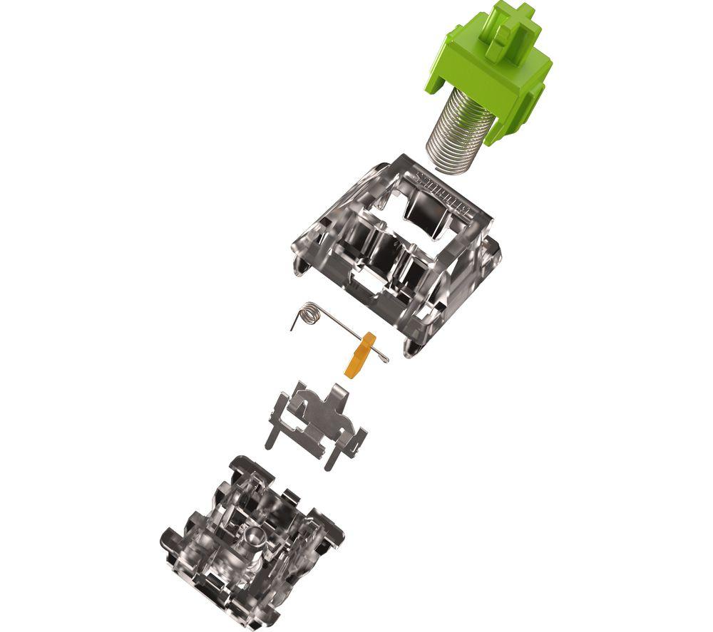 GLORIOUS Raptor Clicky Mechanical Switches - Pack of 36 image number 5 of 6