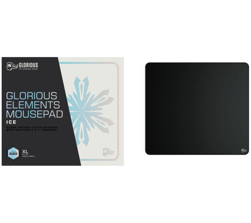 GLORIOUS Ice Element Gaming Surface - Black image number 4 of 4