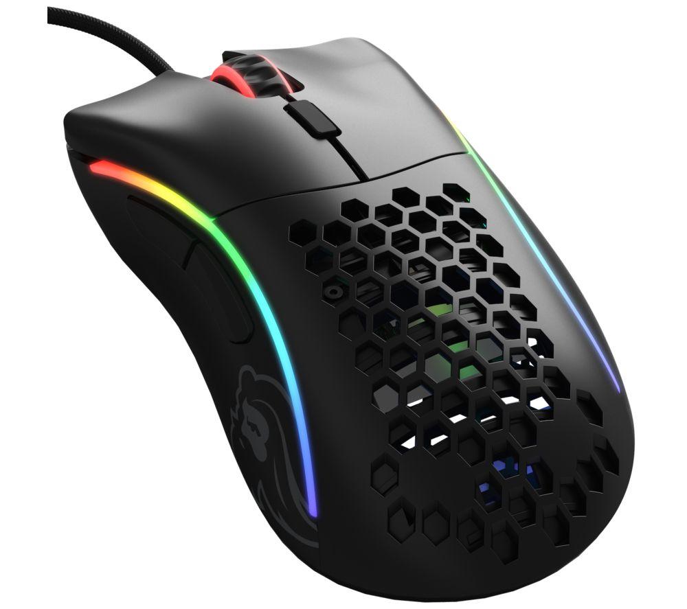 GLORIOUS Model D Minus RGB Optical Gaming Mouse review | 9.3 / 10