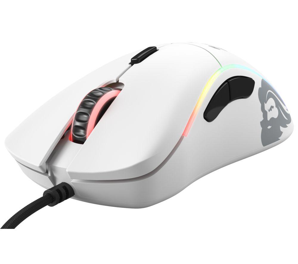 Glorious Model D Minus Wireless - Matte outlet White - Gaming Mouse - Brand New