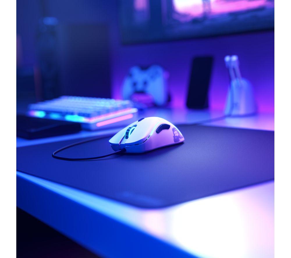 GLORIOUS Model D RGB Optical Gaming Mouse - Matte White image number 8 of 8