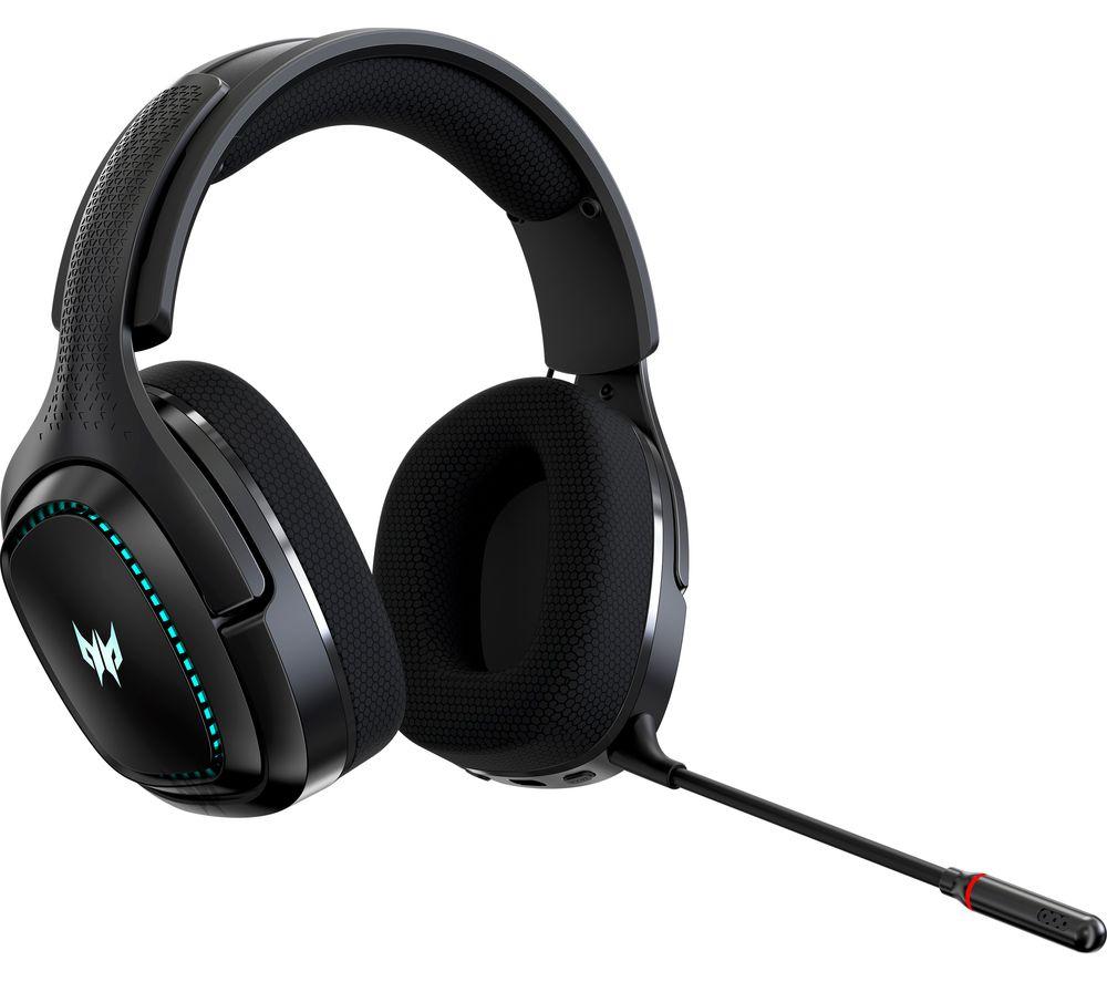 Image of ACER Predator Galea 550 Wireless Gaming Headset - Black, Black