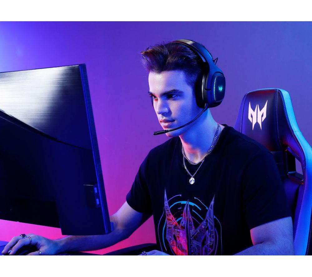 ACER Predator Galea 550 Wireless Gaming Headset - Black image number 8 of 9