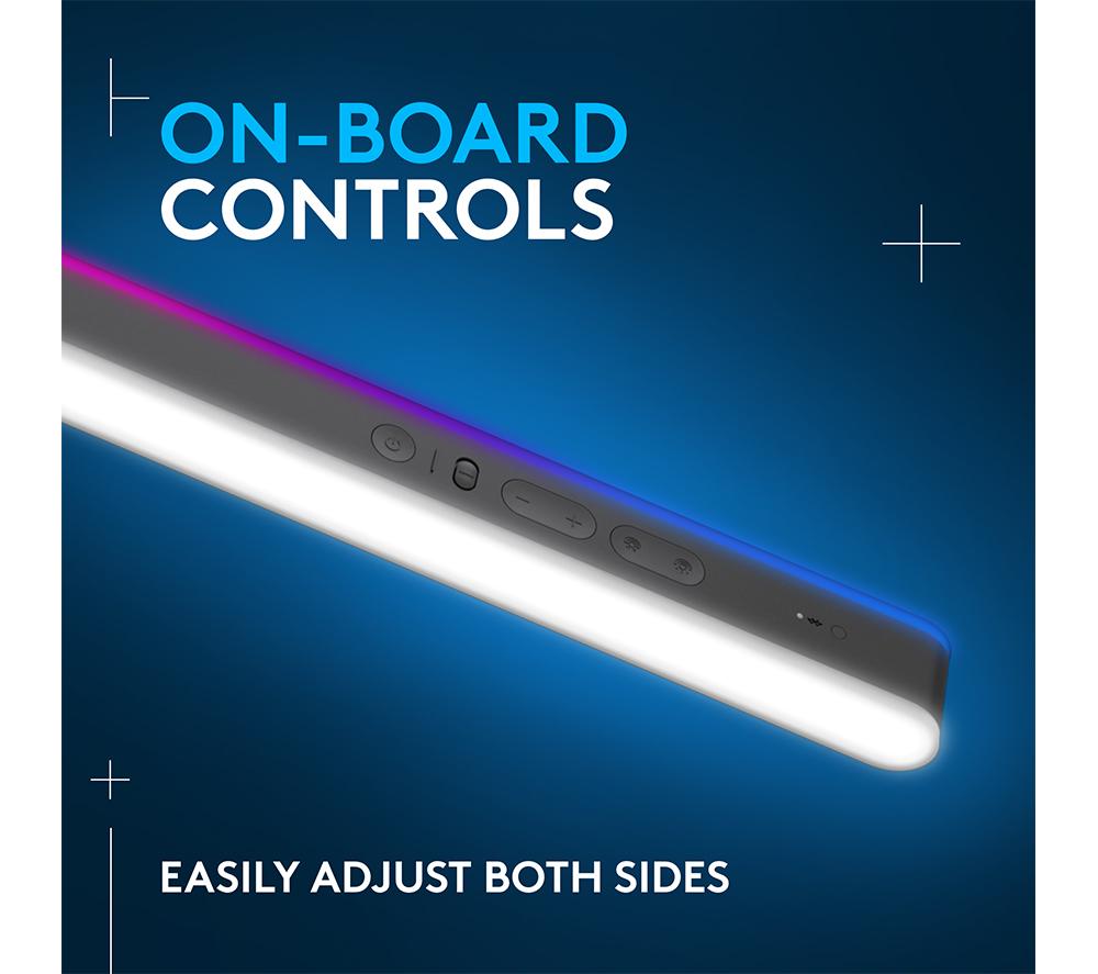 LOGITECH G Litra Beam LX RGB Streaming Key Light image number 6 of 7