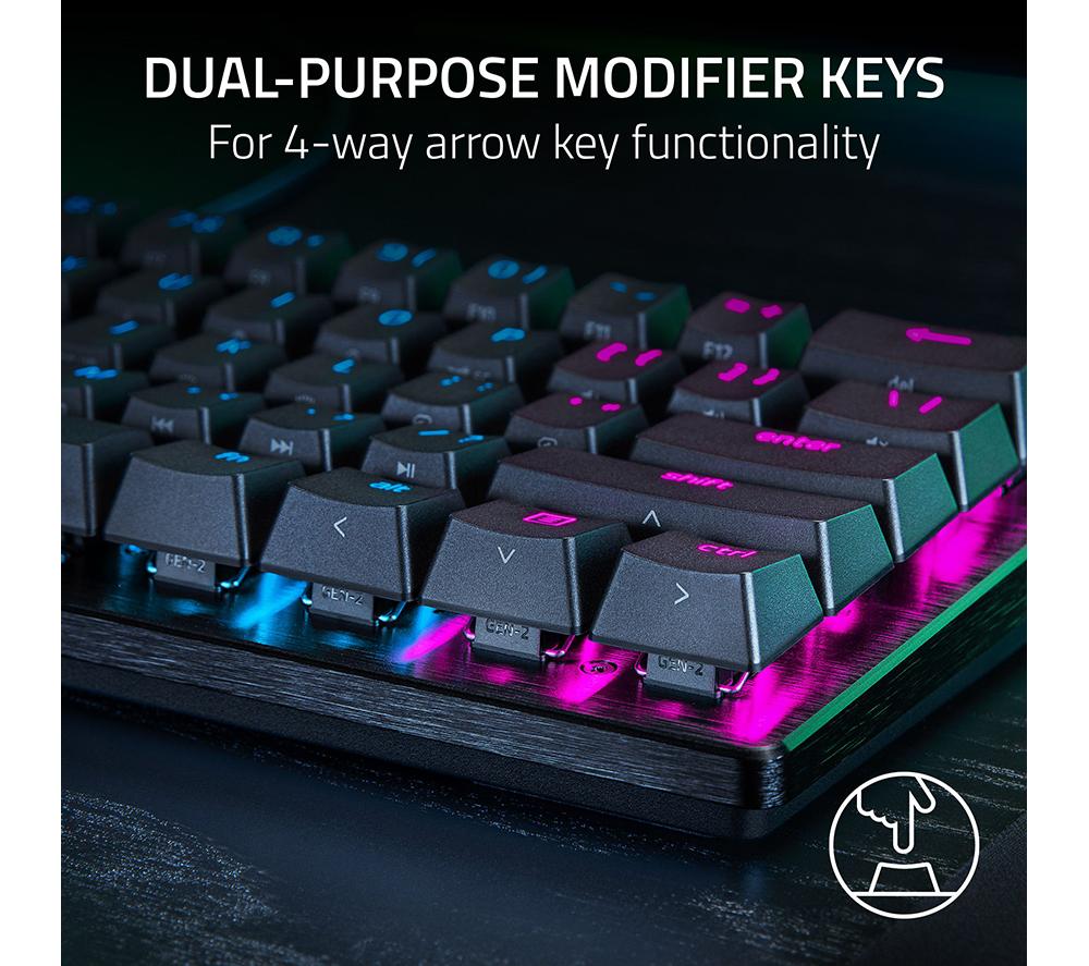 Buy RAZER Huntsman V3 Pro Mini Gaming Keyboard - Black | Currys