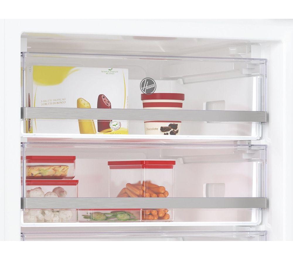 HOOVER HUSE68EWKP Integrated Undercounter Freezer - Fixed Hinge image number 3 of 5