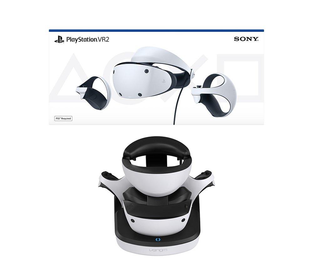 Playstation VR2 Gaming Headset & VS5014 PS VR2 Charging Station review