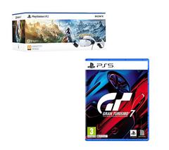 PLAYSTATION VR2 Gaming Headset, Horizon Call of the Mountain & Gran Turismo 7 Bundle