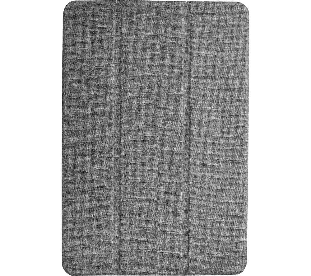 GOJI 10.1" Amazon Fire HD (2023) Folio Case - Grey, Silver/Grey