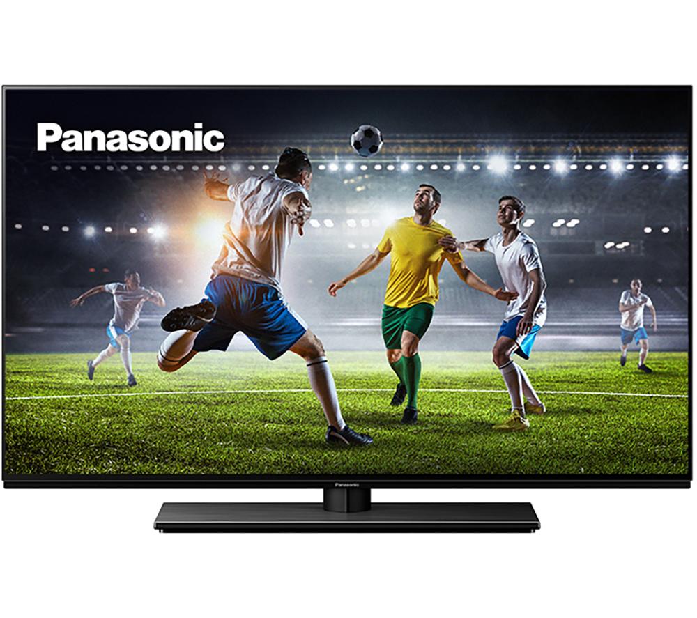 42 PANASONIC TX-42MZ980B  Smart 4K Ultra HD HDR OLED TV with Amazon Alexa, Black