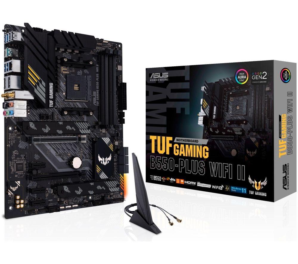 ASUS TUF Gaming B550-PLUS WIFI II AM4 Motherboard image number 2 of 2