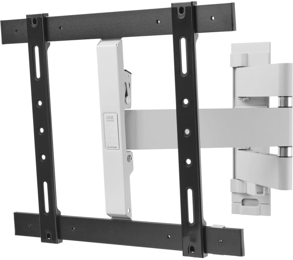 Ultra Slim Full-Moiton TV Wall Mount by One For All (WM6452)