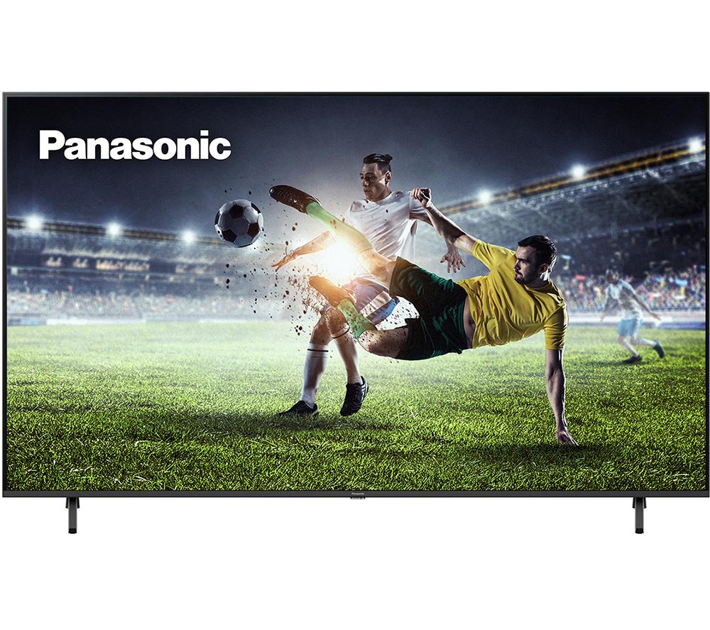 65 PANASONIC TX-65MX950B  Smart 4K Ultra HD HDR Mini LED TV with Amazon Alexa, Black