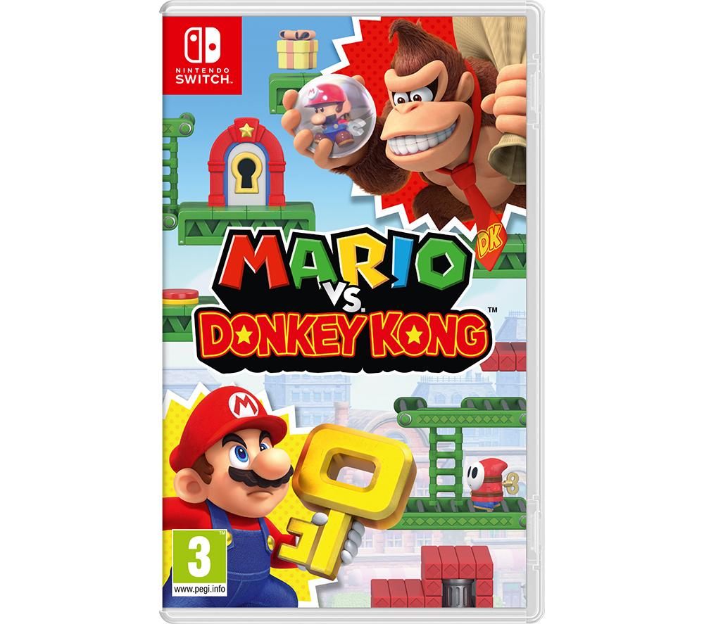 NINTENDO SWITCH Mario vs Donkey Kong