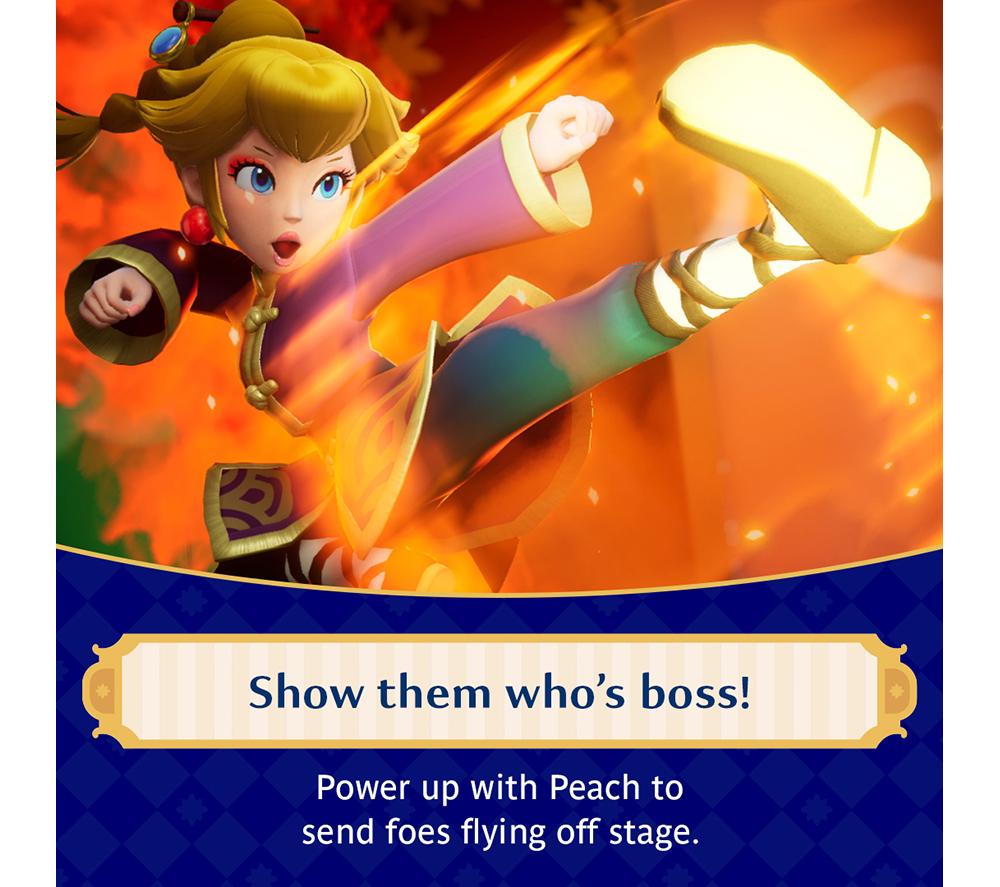 Buy Princess Peach: Showtime Nintendo Switch Currys