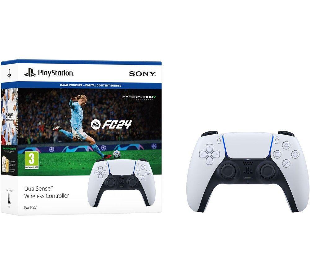 PLAYSTATION DualSense Controller & EA Sports FC 24 with Ultimate Team Digital Content Bundle review