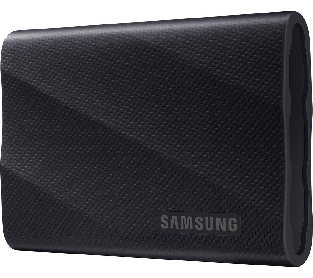 SAMSUNG T9 External SSD - 4 TB, Black, Black