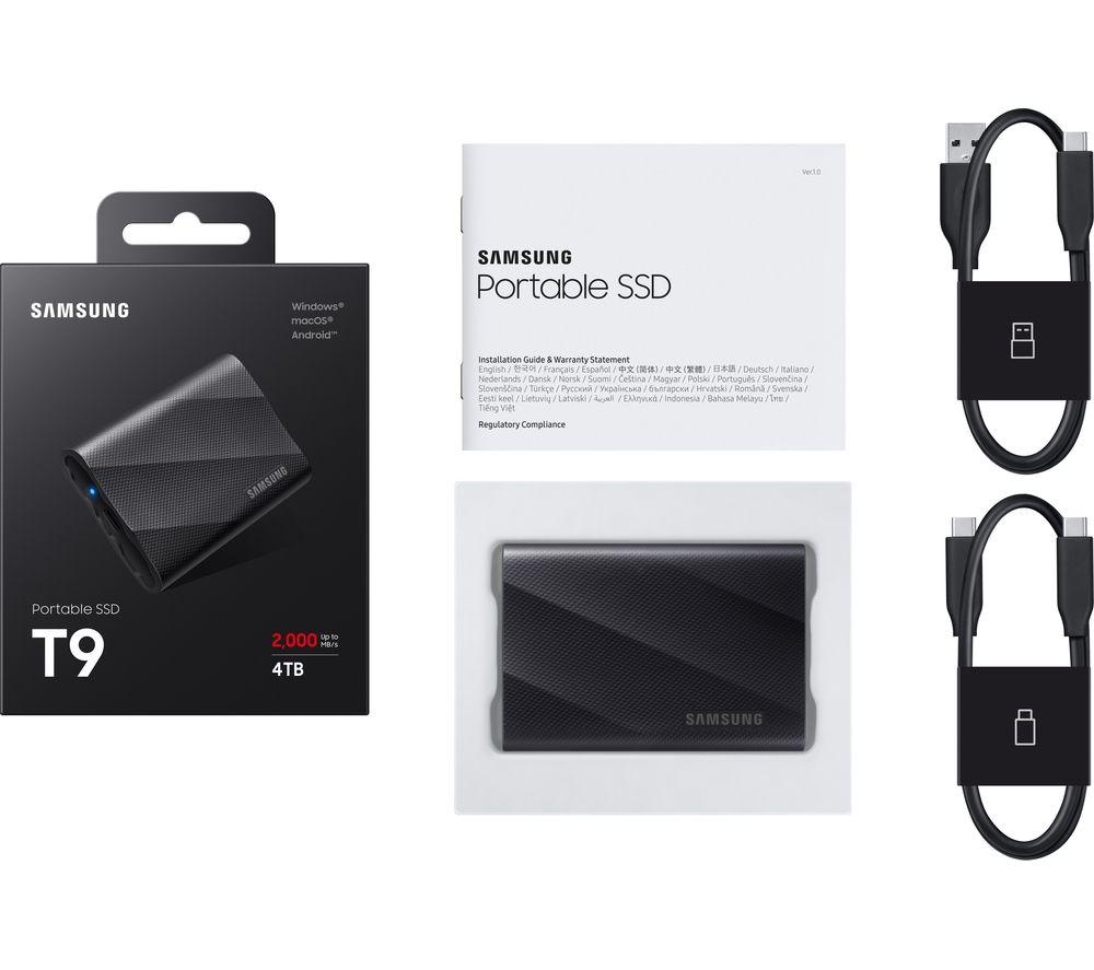 Ssd on sale 4tb external