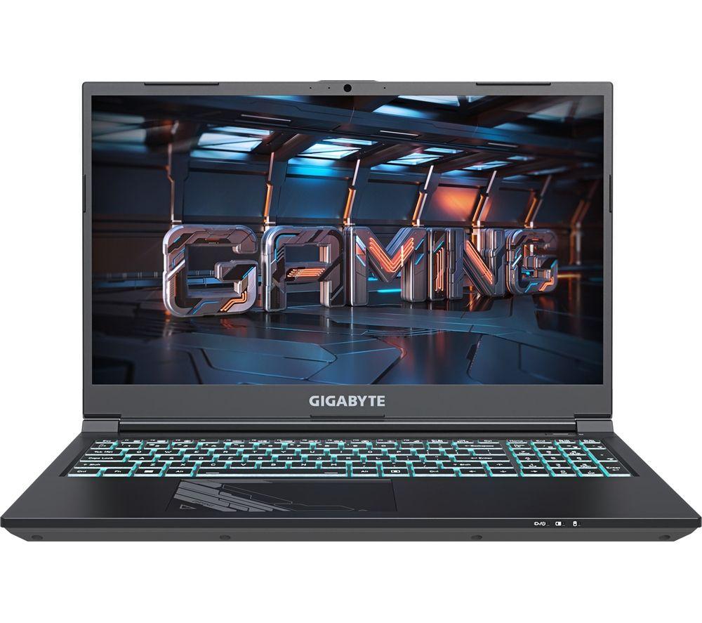 GIGABYTE G5 KF 15.6 Gaming Laptop - IntelCore? i5, RTX 4060, 512 GB SSD, Black