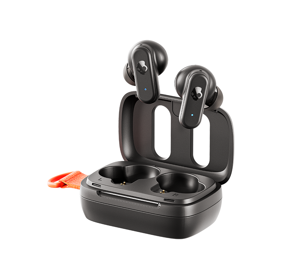 SKULLCANDY Dime 3 Wireless Bluetooth Earbuds - True Black image number 4 of 16