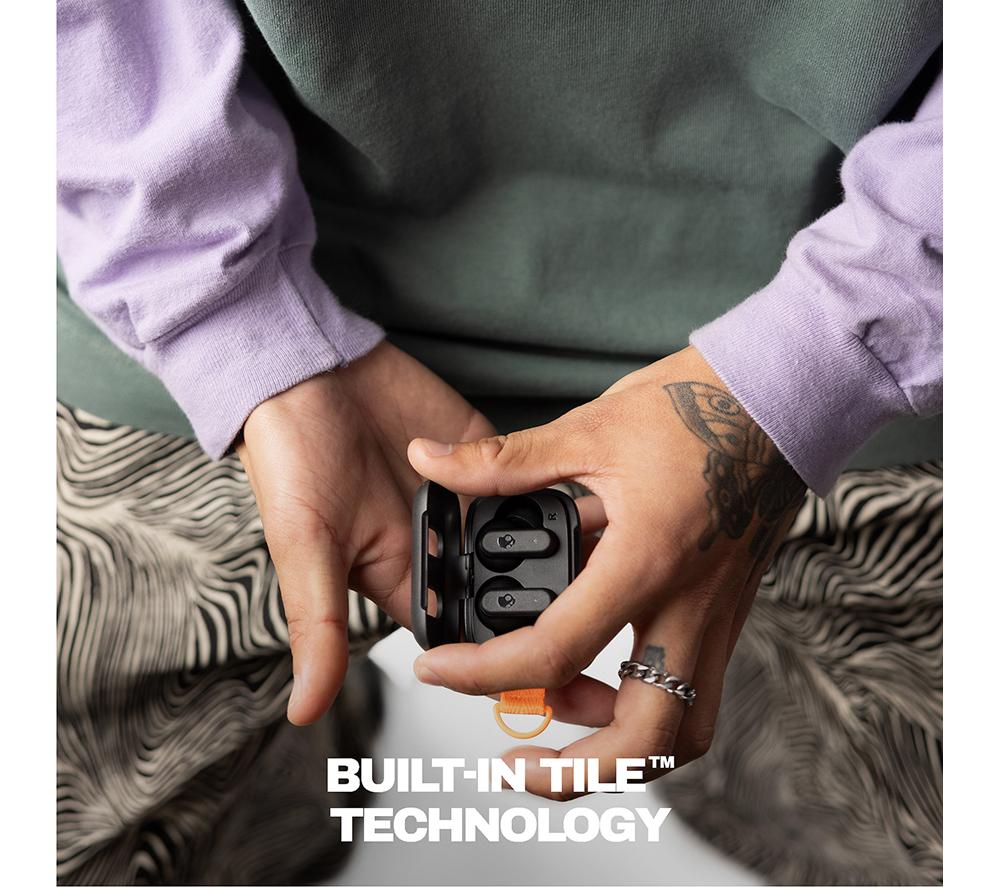 SKULLCANDY Dime 3 Wireless Bluetooth Earbuds - True Black image number 10 of 16