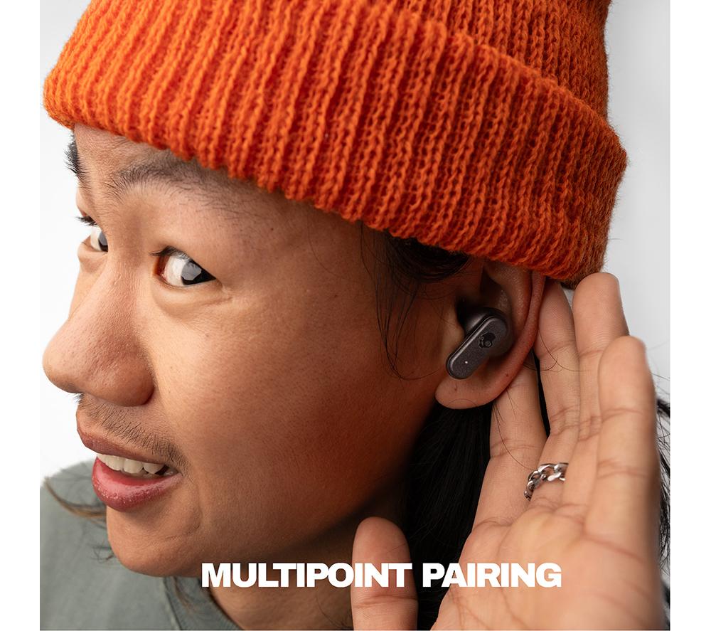 SKULLCANDY Dime 3 Wireless Bluetooth Earbuds - True Black image number 11 of 16