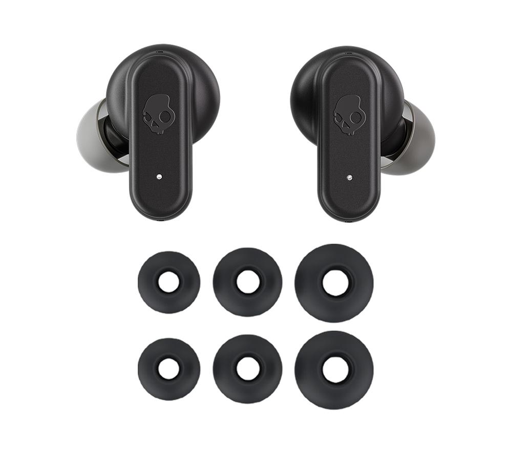 SKULLCANDY Dime 3 Wireless Bluetooth Earbuds - True Black image number 13 of 16