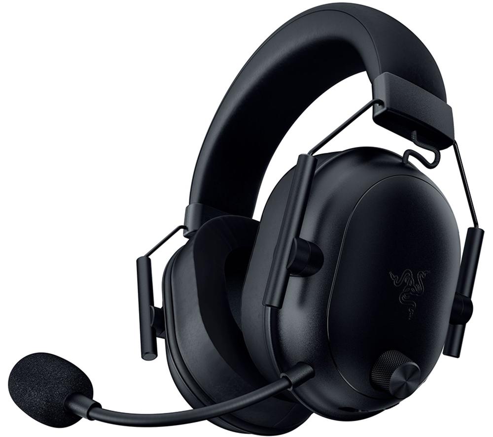 RAZER BlackShark V2 Hyperspeed Wireless Gaming Headset - Black, Black