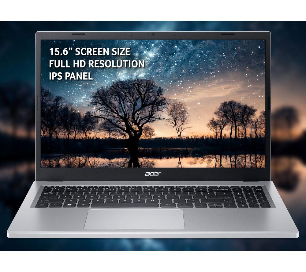 ACER Aspire 3 15.6' Laptop - Intel® Core™ i3, 128 GB SSD, Silver - image 5