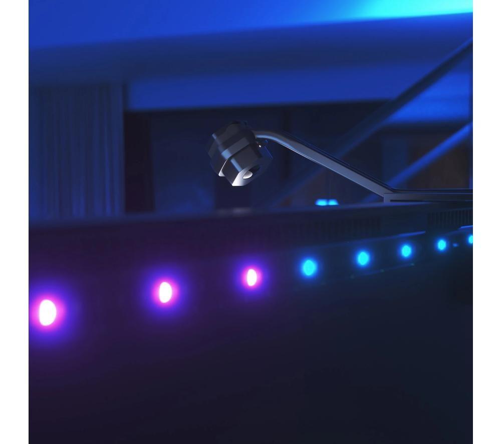 NANOLEAF 4D Smart Screen Mirror Camera & Light Strip Kit - Black image number 2 of 6