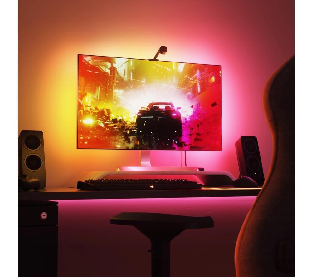 NANOLEAF 4D Smart Screen Mirror Camera & Light Strip Kit - Black image number 4 of 6