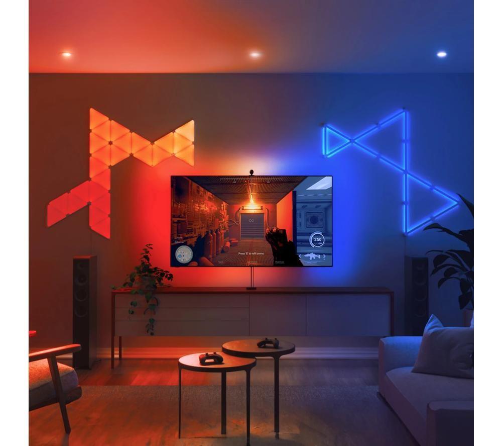 NANOLEAF 4D Smart Screen Mirror Camera & Light Strip Kit - Black image number 5 of 6