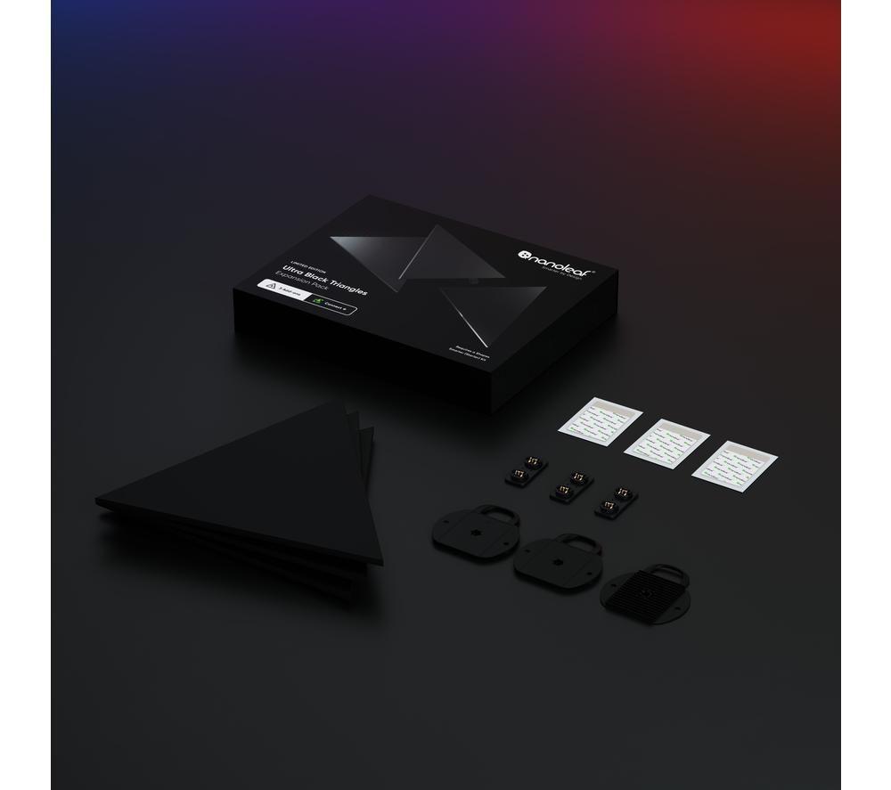 Buy NANOLEAF Shapes Triangle Smart Lights Expansion Pack - Ultra