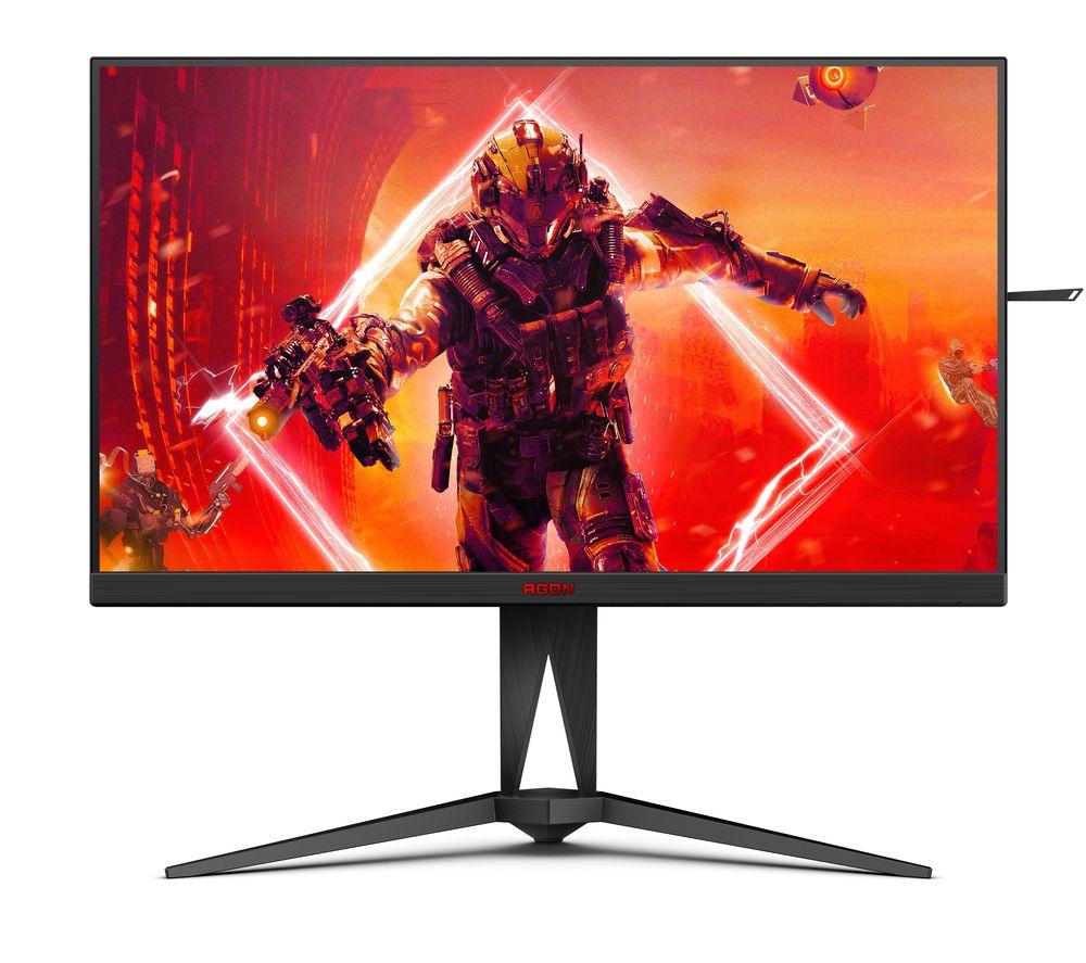 AOC AG275QZN Quad HD 27" VA LCD Gaming Monitor - Black image number 2 of 10