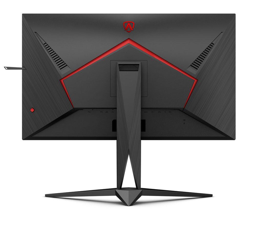 AOC AG275QZN Quad HD 27" VA LCD Gaming Monitor - Black image number 3 of 10