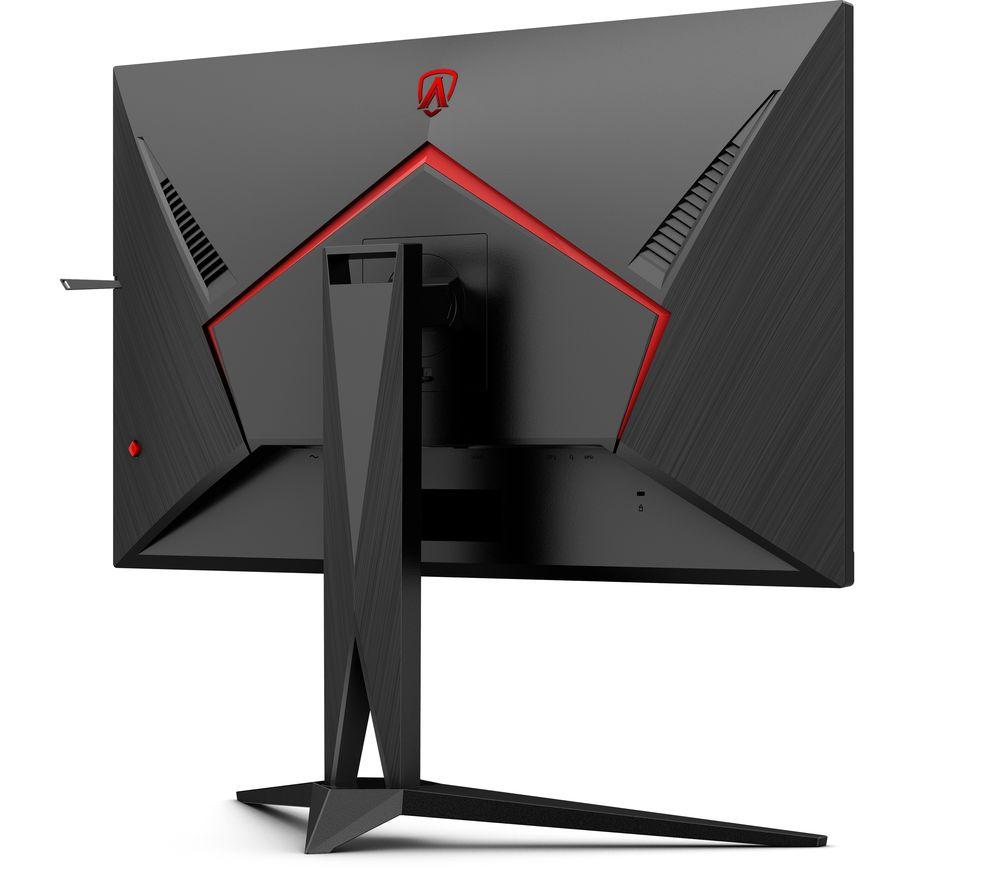 AOC AG275QZN Quad HD 27" VA LCD Gaming Monitor - Black image number 4 of 10