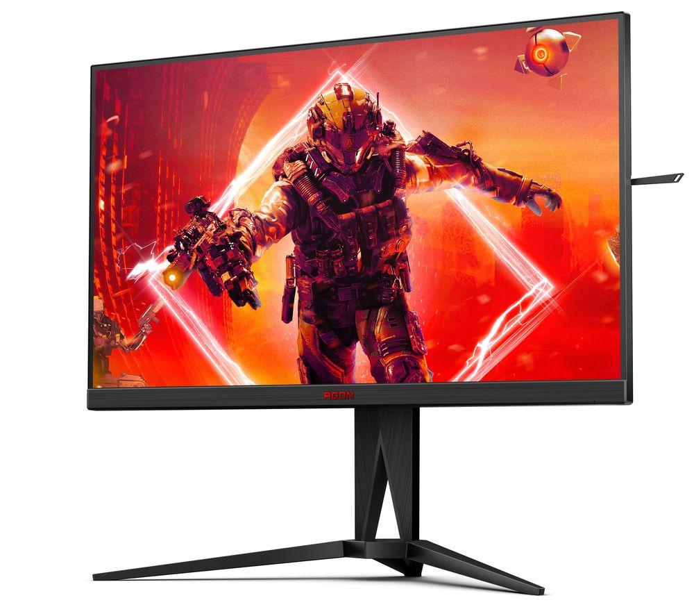 AOC AG275QZN Quad HD 27" VA LCD Gaming Monitor - Black image number 7 of 10
