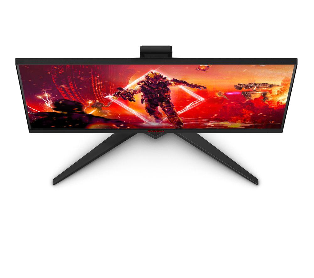 AOC AG275QZN Quad HD 27" VA LCD Gaming Monitor - Black image number 10 of 10