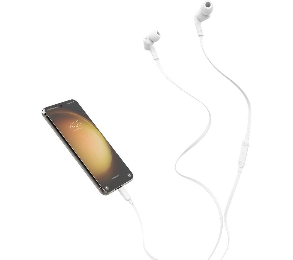 BELKIN SoundForm G3H0002BTWHT Earphones with USB Type-C Connector - White image number 4 of 4